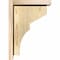 Ekena Millwork Monterey Rough Sawn Corbel w/Backplate, Douglas Fir, 6"W x 10"D x 14"H COR06X10X14MON01RDF - alternate 3